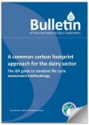  A common carbon footprint approach for the dairy sector - The IDF guide to standard life cycle assessment methodology